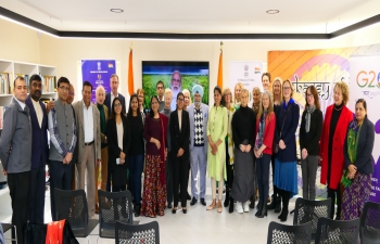 Celebration of International Year of Millets 2023 at the Embassy of India, Dublin