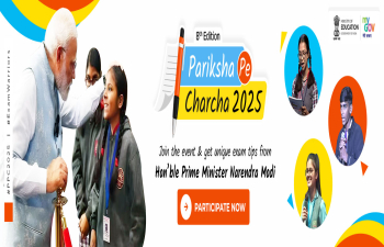 8th Edition of Pariksha Pe Charcha